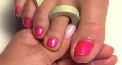 Shellac-Pedicure