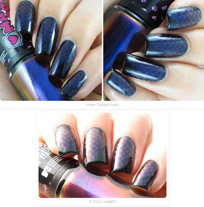 Colour-shifting-snake-skin-s