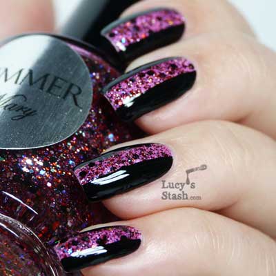 Fashion-Glitter-Stripe-with-Shimmer-Polish-Mary-s