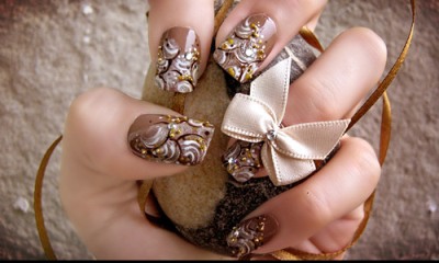35 Fabulous Collection of Nail Art Examples-s