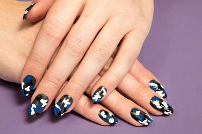 How-to-Create-a-Camo-Print-Manicure-Inspired-by-Michael-Kors-s