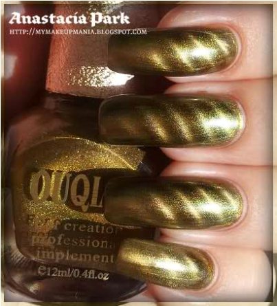 KHAKI MAGNETIC POLISH-s