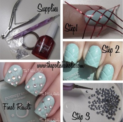 Polish Aholic Nail Art Tutorial-s