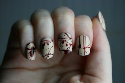 25 Halloween Nail Art Ideas You Need-s