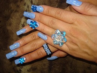 40 Amazing and Beautiful Nail Arts-s