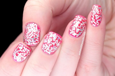 Abstract Glitter Mosaic!-s