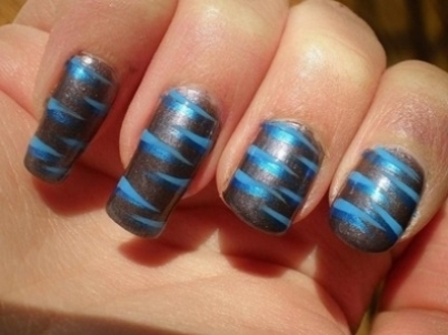 Abstract Nail Art-s