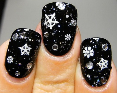Best, Cute & Amazing Christmas Nail Art Designs, Ideas & Pictures 2013-s
