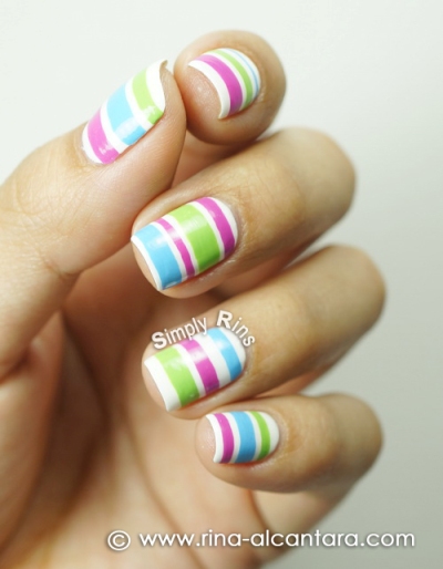 Colored Stripes-s