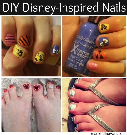 DIY Disney-Inspired Nail Art-s
