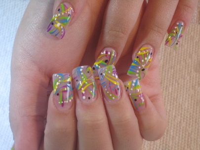 Fake Nails Designs-s