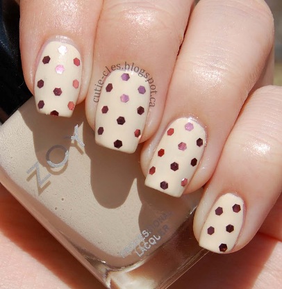 Glequin Polka Dots-s