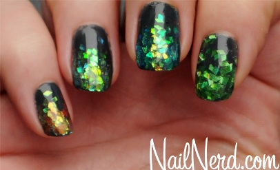 Glitter Storm Nails-s