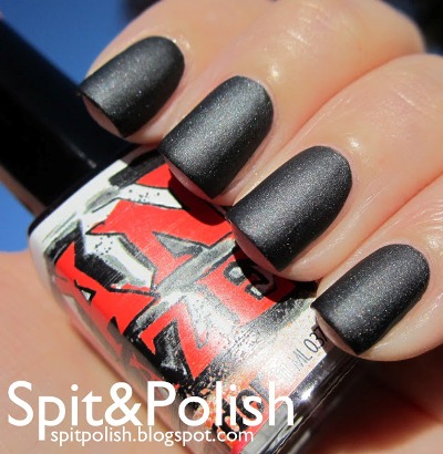 ManGlaze - Matte Is Murder & GOSH Galaxy-s