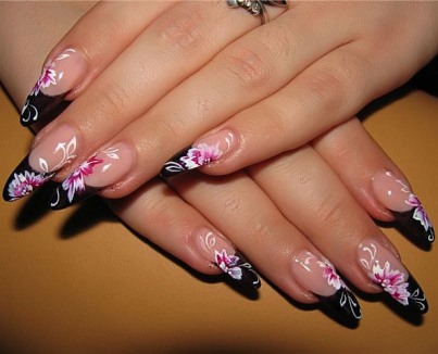 Nail Art To Get Fabulous Nail Polish Skills-s
