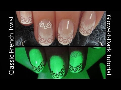 glow in the dark chains