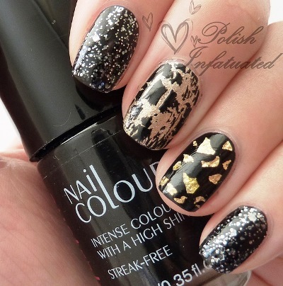 black foil s