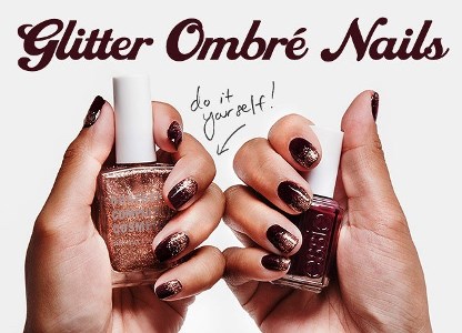 classy ombre nailss