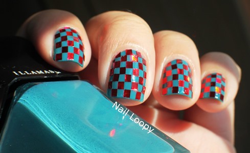 holo nails s