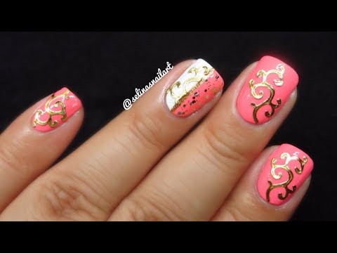 pink and old