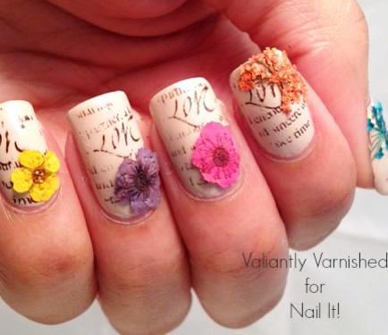 Dried Flower Tutorial Pic 7