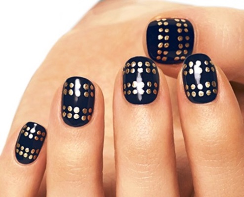 essie-goldstudded-howto s