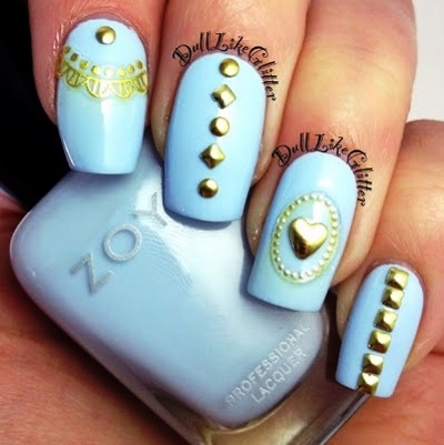 godl and studs s