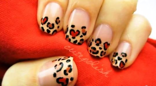 heart leopard s