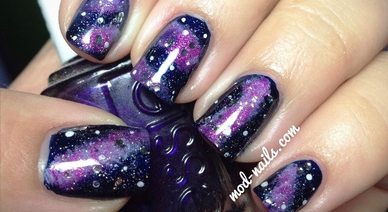 purple galaxys
