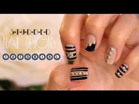 studded nails s
