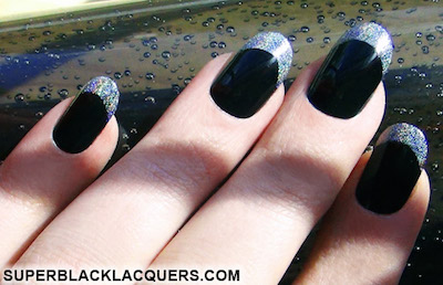 black-holo-mani