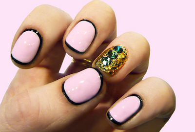 Amazing-Retro-Nails-Design-1