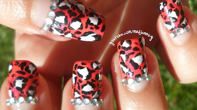 PinkLeopardNails3