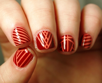 3176CoralStripes