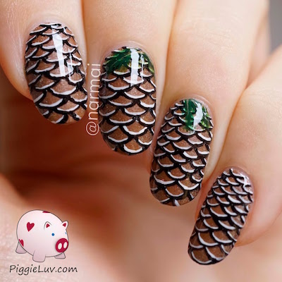 pine-cones-nail-art-1