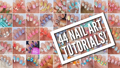 44 Nail Art Tutorials