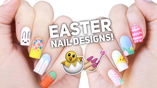 10 Easy Easter Nail Art Designs