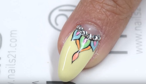 Pastel Spring Nail Art