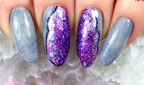 Geode Nails