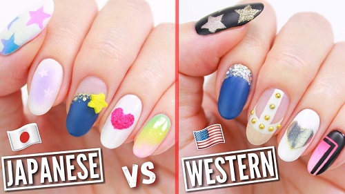 6. American Themed Nail Art Design - wide 4