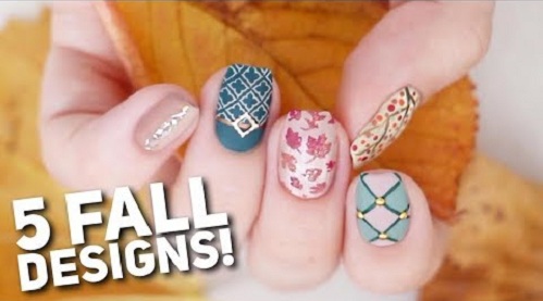 5 Matte Nail Art Designs For FALL