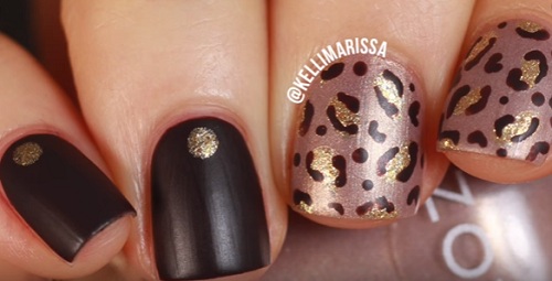 Classy Fall Leopard Design