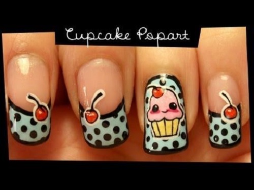Cupcake Popart
