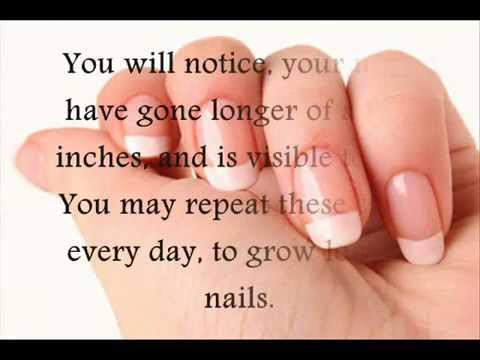 How To Grow Your Nails DIY | AmazingNailArt.org